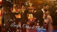 Lucifer, Chloe & Aurora (Christmas), CyT/fdp #11